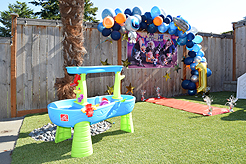 HAPPY FIRST BIRTHDAY